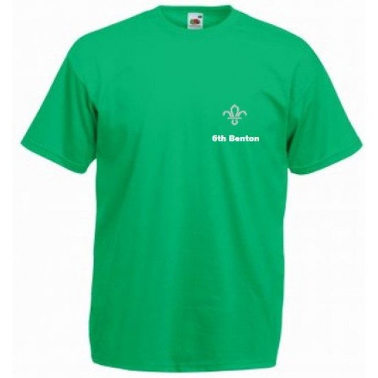 6th Benton Cub Adult T Shirt