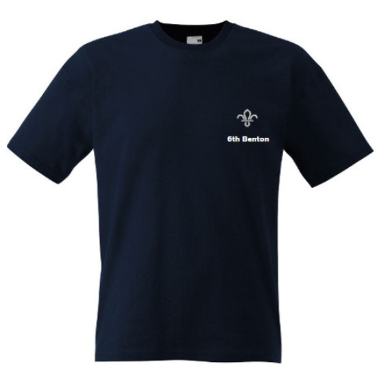 6th Benton Scout Adult T Shirt