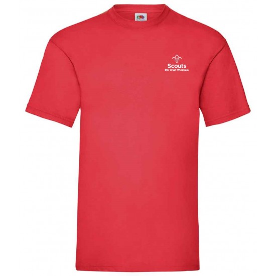8th West Wickham Adult Cotton T Shirt