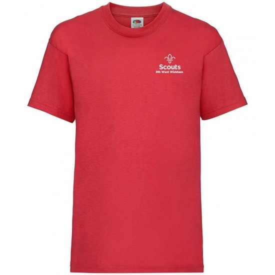 8th West Wickham Child Cotton T Shirt