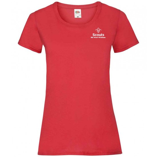 8th West Wickham Ladies Cotton T Shirt