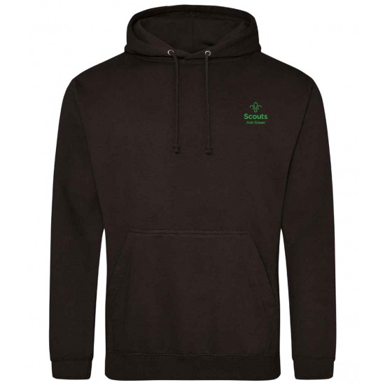 Ash Green Adult Hoodie