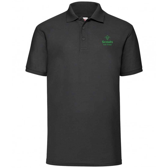 Ash Green Adult Polo Shirt