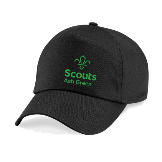 Ash Green Baseball Cap