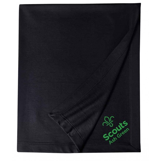 Ash Green Camp Blanket