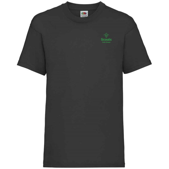 Ash Green Child T Shirt