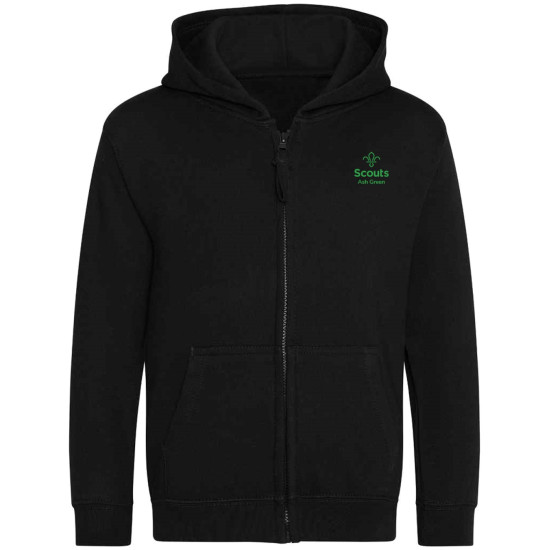 Ash Green Child Zoodie