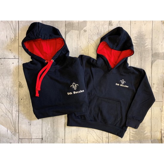 AWDis Varsity Hoodie Child