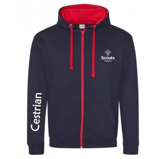 Cestrian Adult Hoodie Zipped