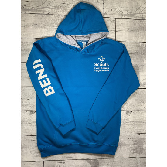 Irwin Scouts Child Hoodie