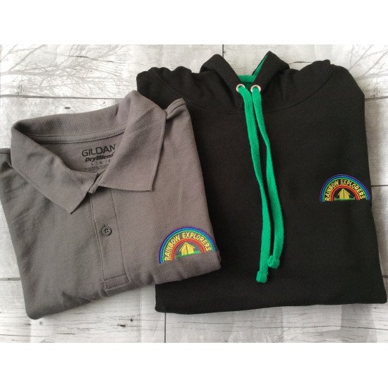 Rainbow ESU Hoodie