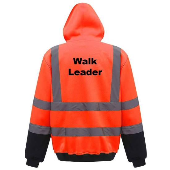 Central Norfolk Walk Leader Hoodie Two Tone