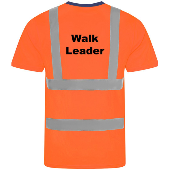 Central Norfolk Walk Leader T-Shirt