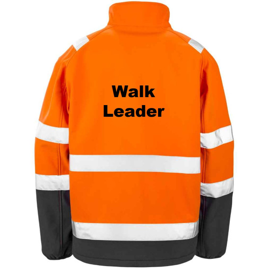 Central Norfolk Walk Leader Soft Shell Yoko Jacket