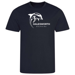 Halesworth Dolphins Adult Cool T Shirt
