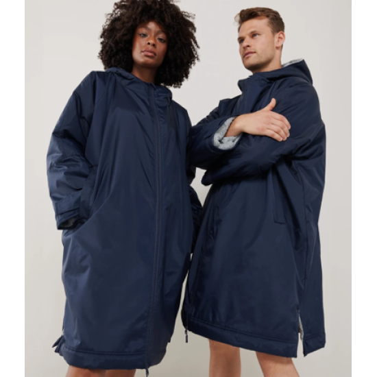 Halesworth Dolphins Adult Dry Robe