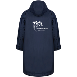 Halesworth Dolphins Adult Dry Robe