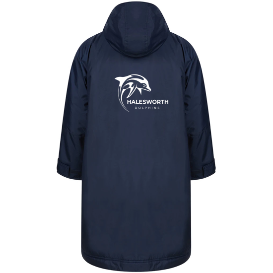 Halesworth Dolphins Child Dry Robe