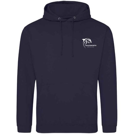 Halesworth Dolphins Adult Hoodie
