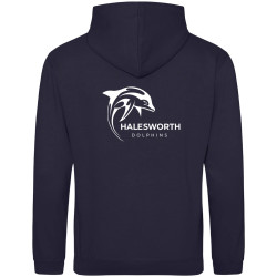 Halesworth Dolphins Adult Hoodie