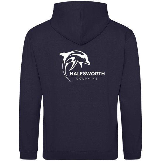 Halesworth Dolphins Adult Hoodie