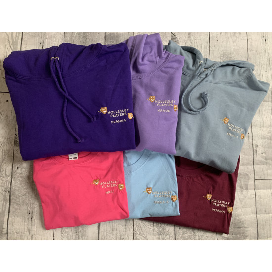 Hollesley Players Adult Hoodie