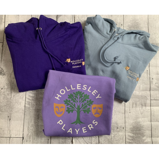 Hollesley Players Adult Hoodie