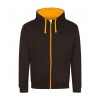 Jet Black Orange 