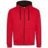 Fire Red Jet Black 