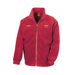 Bedfordshire County Team Fleece