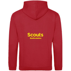 Bedfordshire County Team Hoodie  