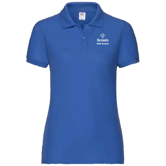 Hull District Ladies Polo Shirt