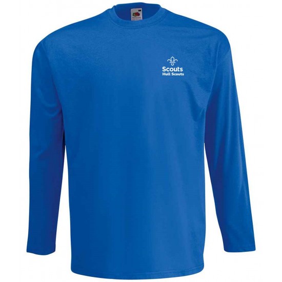 Hull District Long Sleeve T Shirt