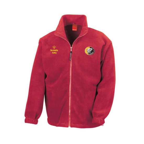 Tamarak Campsite Fleece