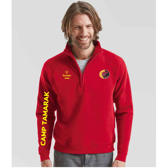 Tamarak Campsite Zipped Sweatshirt