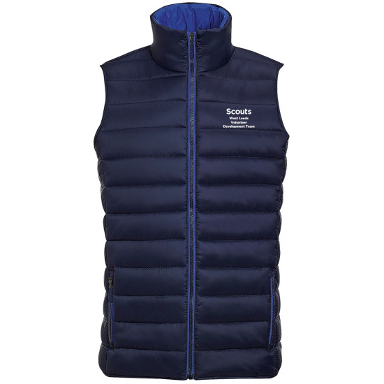 West Leeds Development Team Body Warmer