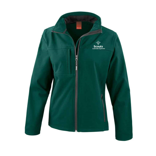 Lookwide Volunteer Soft Shell Ladies