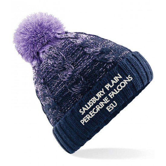 Peregrine Falcon Ombre Beanie