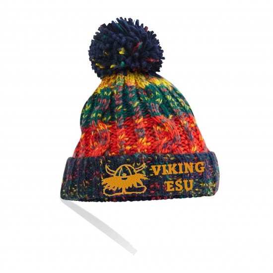 Viking ESU Pom Pom Beanie