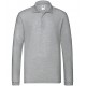 Fruit of the Loom Polo Shirt Long Sleeved