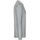 Fruit of the Loom Polo Shirt Long Sleeved