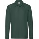 Fruit of the Loom Polo Shirt Long Sleeved