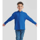 Fruit of the Loom Polo Long Sleeved Child