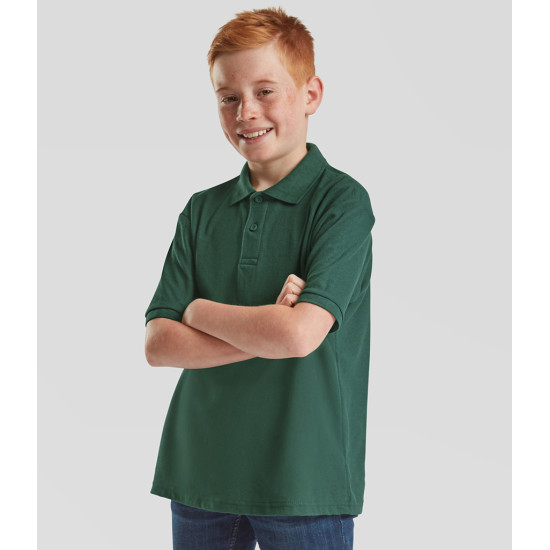 Fruit of the Loom Child Polo Shirt