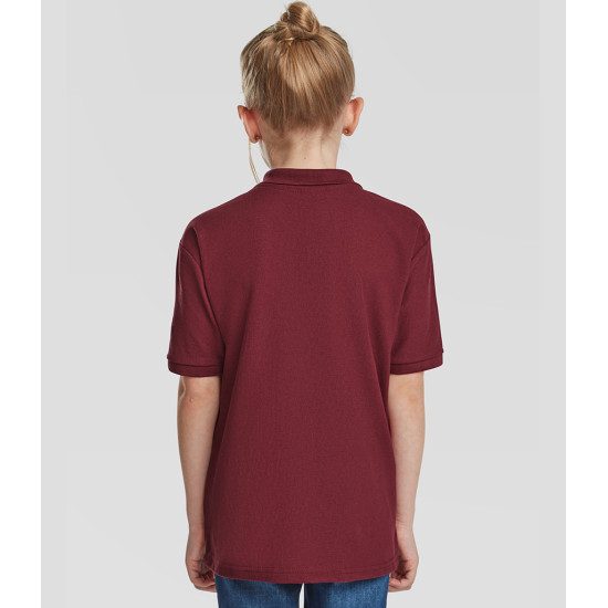 Fruit of the Loom Child Polo Shirt