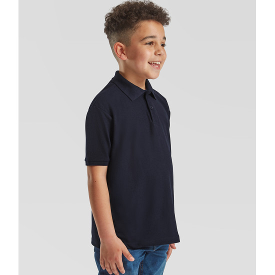 Fruit of the Loom Child Polo Shirt