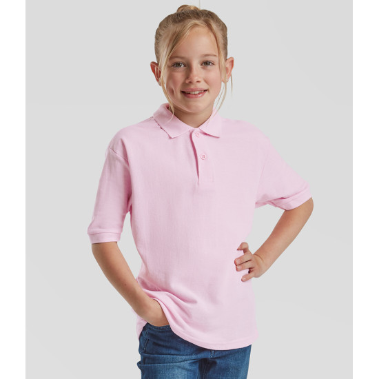 Fruit of the Loom Child Polo Shirt