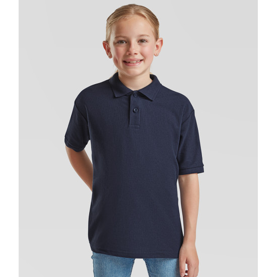 Fruit of the Loom Child Polo Shirt