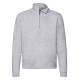 Fruit of the Loom Premium Zip Neck Sweatshirt