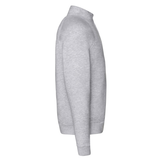 Fruit of the Loom Premium Zip Neck Sweatshirt